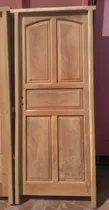 Comprar Puerta De Algarrobo Exterior De 5 Tableros
