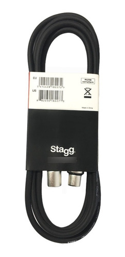 Imagen 3 de 6 de Cable Canon Canon 3 Mts Stagg Smc3