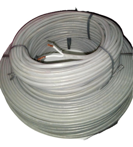 Cable Calefactor Tpc 220v 40w/mt Siliconado Rollo X50mts