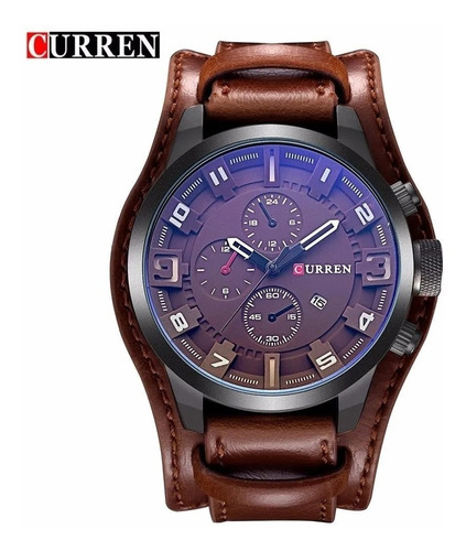 Curren Original Promoção Pronta Entrega-com Garantia