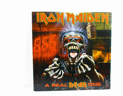 Lp Vinil - Iron Maiden - A Real Dead One