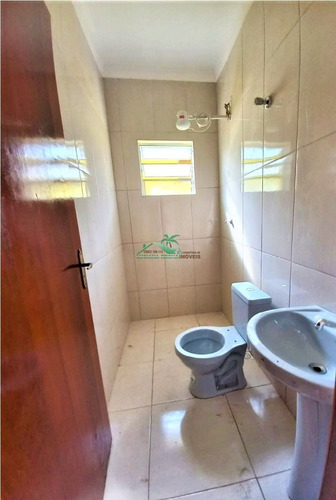 Imagem 10 de 15 de Casa Nova Lado Praia Em Mongaguá!! - Ca0199