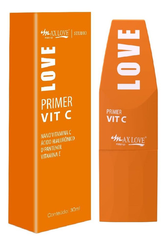 Primer Facial Vitamina C Max Love