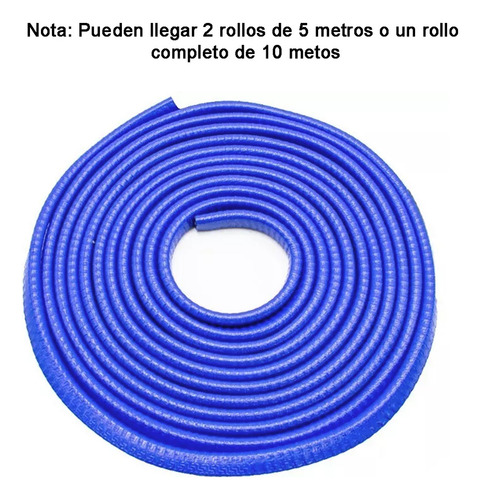 X Protector Presion Borde Puerta Auto Sello 10m