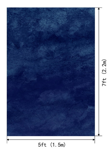 Fondo De Fotografia Retro Gradiente Azul Marino #501