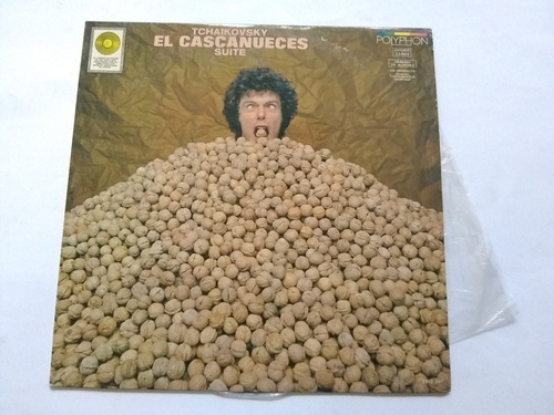 Lp Tchaikovsky El Cascanueces Suitr Acetato Excelente Estado