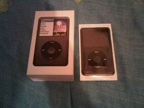 Apple iPod Classic-mc297ll/aa (160gb-black) 7tm Generacion