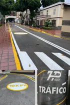 Comprar Pintura De Tráfico Amarillo Y Blanco.galón, Cuñete Y Tambor