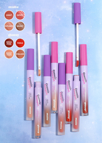 Lip Gloss Matte Aoa Cosmic Colygirl