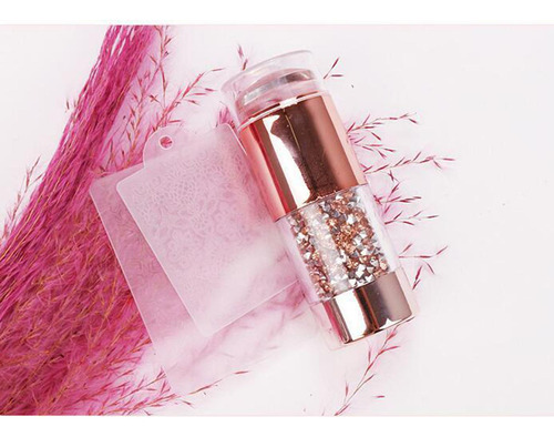 2 De Estampador De Uñas Herramientas De Uñas De Silicona