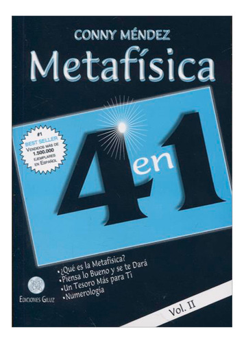 Libro Metafísica 4 En 1 (vol. 2)