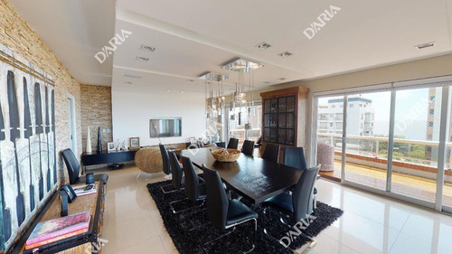 Imagen 15 de 30 de Espectacular Piso Alto Con Vista Panorámica, 3 Cocheras, Amenities, Seguridad 24hs.
