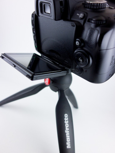 Imagem 5 de 5 de Mini Tripé De Mesa Manfrotto Mtpixi-b Modelo Pixi Novo