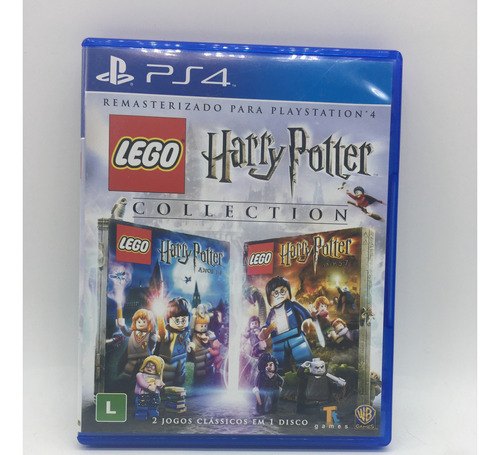 Lego Harry Potter Collection Play Station 4 Usado Físico