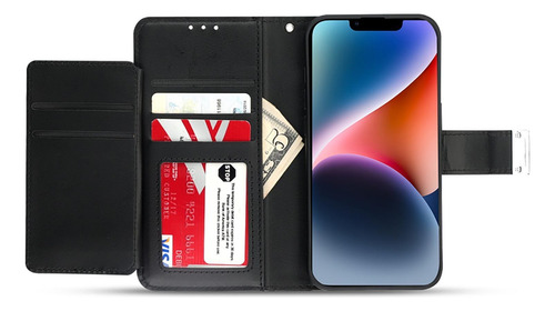 . Funda Mybat Cartera Para iPhone 14 Pro Max - Negra