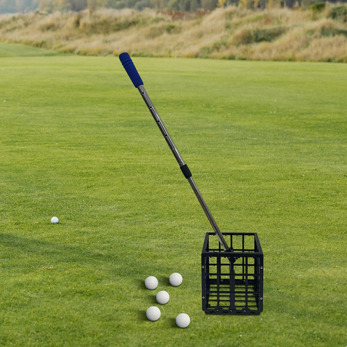 Recuperador De Pelotas De Golf Ajustable Para Recoger Y