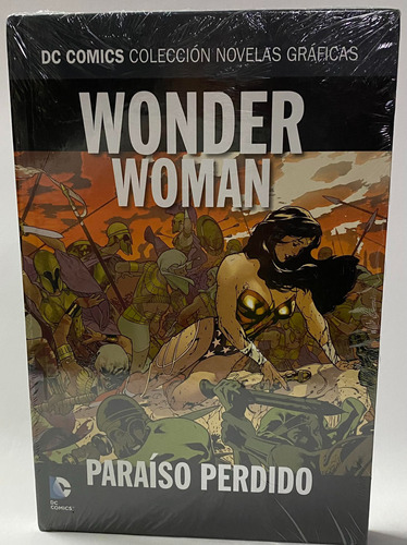 Wonder Woman Paraiso Perdido - Salvat 