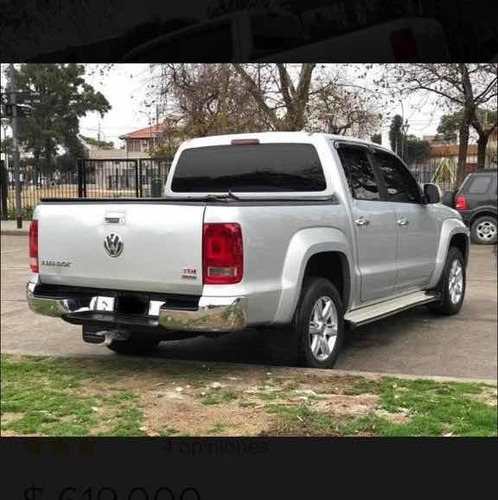 Volkswagen Amarok 2.0 Cd Tdi 180cv 4x4 Highline C34 2012