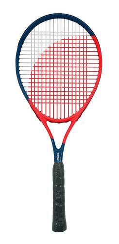 Imagen 1 de 7 de Raqueta Tenis Nivel Intermedio Grafito 16x19 Cuerda + Funda