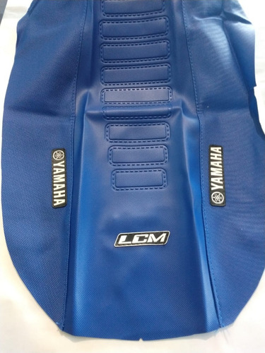 Funda Asiento Yamaha Xtz 250 Lcm Rc4 Azul Total Bmmotopartes