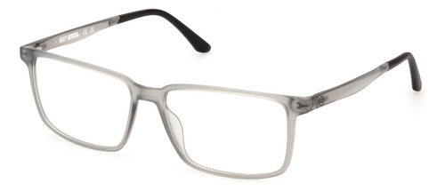 Lentes De Vista Transparente Harley Davidson Hd50021020 Color Gris Talla M