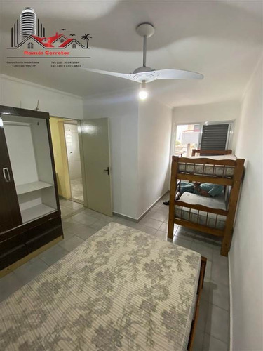 Imagem 4 de 13 de Apartamento À Venda Com 1 Dormitório No Campo De Aviação Em Praia Grande Sp - Rrc175