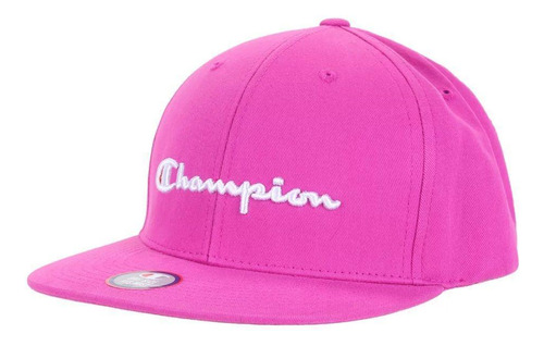 Boné Champion Snapback Bb Hat Aba Reta Rosa