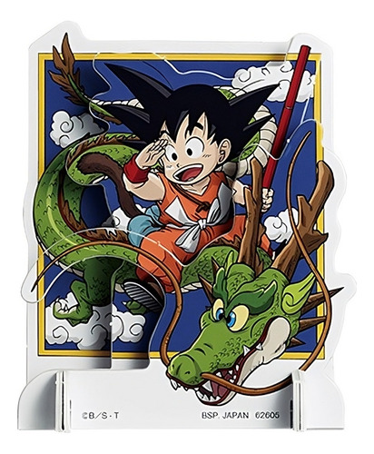 Ichiban Kuji Db Vs Omnibus Beast Illustration Stand (h) Goku