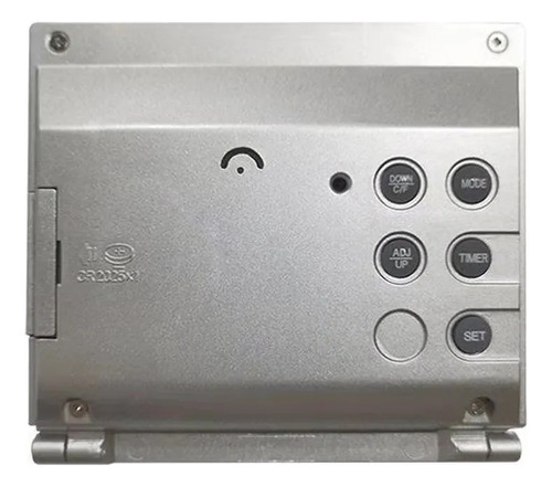 Alarma Digital Lcd Plegable Con Fecha Y Temperatura De Escri