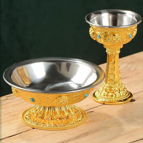 Taza De De Agua De Buda, Taza De Adoración Para Rituales De