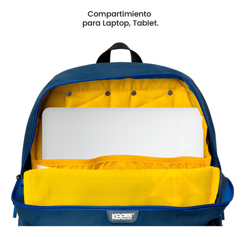 Mochila Dragon Ball Vegeta Escolar Azul Diseño De La Tela Liso
