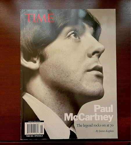 Paul Mccartney  - Revista Time Special Edition.