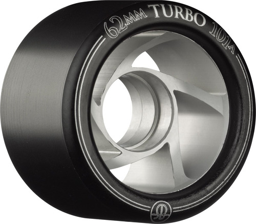 Rollerbones Turbo 101a Speed/derby Ruedas Con Buje De Alumi.