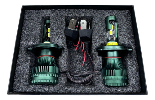 Ampolletas Led H4 12-24v 16000 Lumenes Canbus