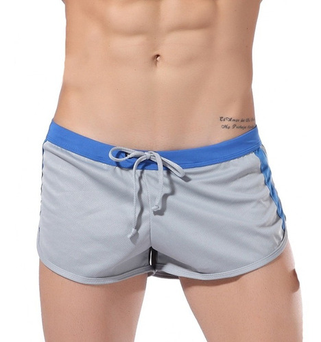 Traje De Baño Hombre Natacion Playa Short Corto Correr