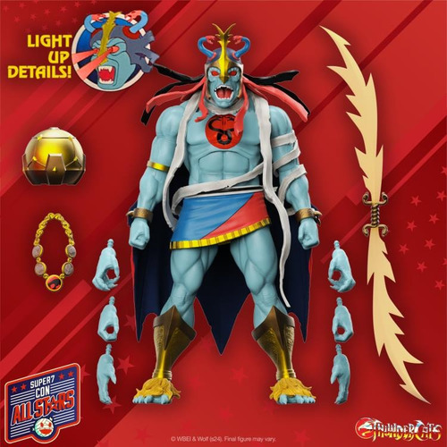 Super7 Ultimates: Mumm-ra (ojos Led)