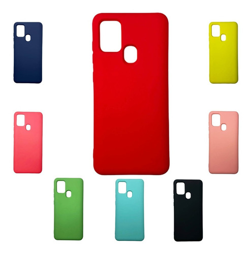 Silicona Case Funda Protector Samsung Galaxy A21s 