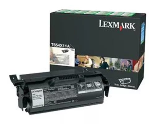 Primera imagen para búsqueda de toner lexmark x656