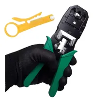 Comprar Alicate Crimpador Ethernet Rj45 Rj11 Rj12 Kit Desencapador