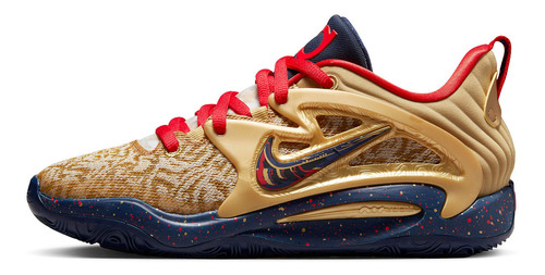 Zapatillas Nike Kd 15 Olympics Gold Medal Dc1975-700   