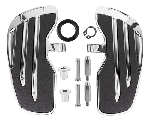 Estriberas Delanteras De Aluminio Estribo Indian Scout / Six