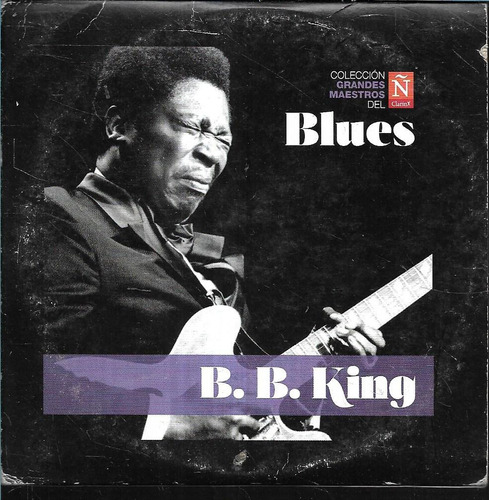 B.b. King Album Coleccion Grandes Maestros Del Blues Clarin