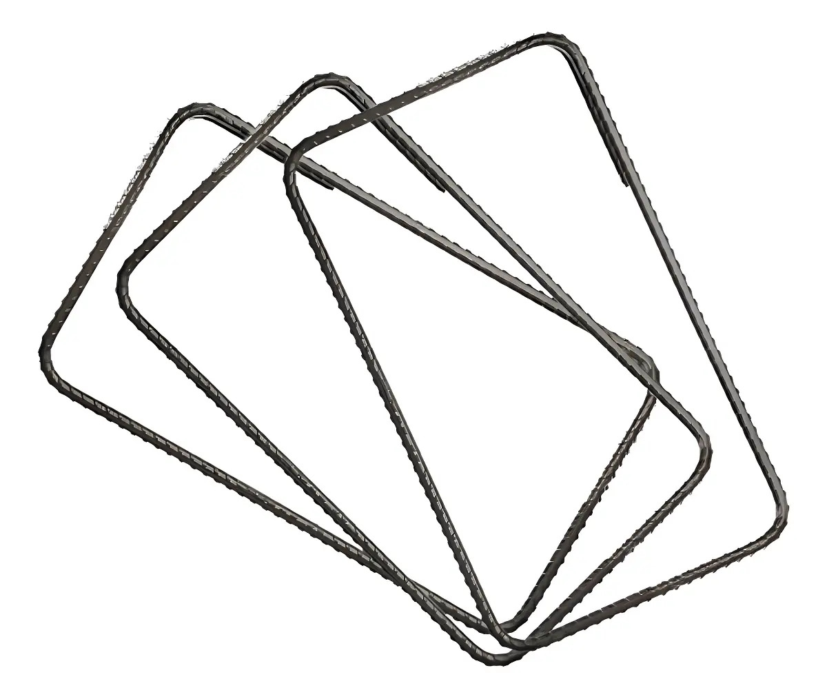 Estribo Aço Belgo 4.20mm 15x25 Kit 2 Unidades Construção Reforço
