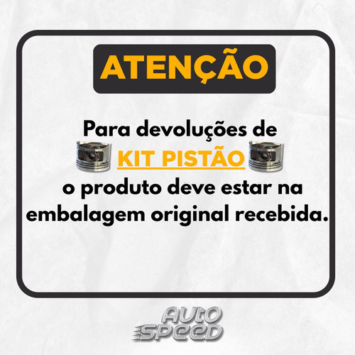 Kit Motor Metal Leve Std Spa9635 - Consulte Aplicação