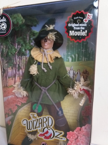 Ken, Espantapájaros, Barbie Mago De Oz, The Wizard Of Oz (Usado)