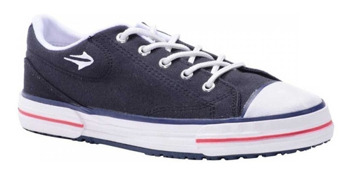 Zapatillas Topper Nova Low Azul Insignia Reforzada (3302)