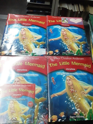 The Little Mermaid -express Publishing Lote X3 Nuevo Y Usado