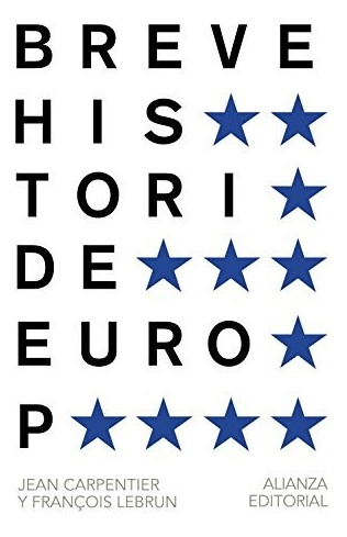 Breve Historia De Europa - Jean Carpentier