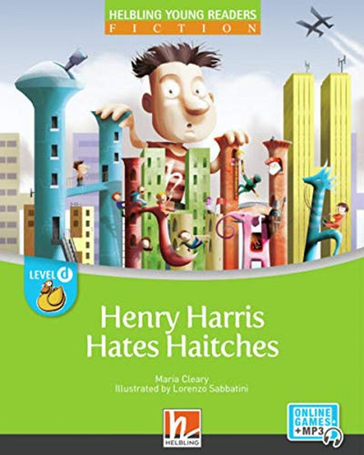 Libro: Henry Harris Hates Haitches+ezone. Aa.vv.. Helbling-r