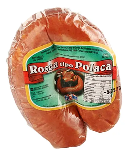 Salchicha Chorizo Rosca Polaca Tradicional X 3kg.